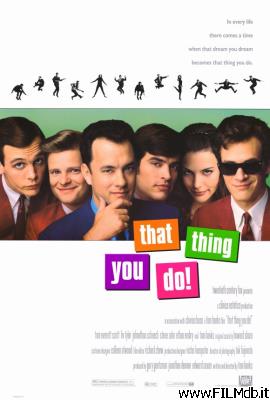 Poster of movie that thing you do!
