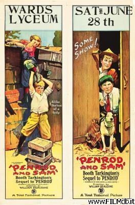 Affiche de film Penrod and Sam