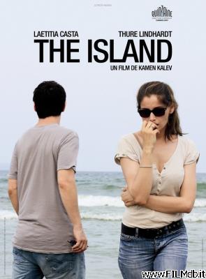 Poster of movie the island