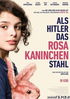 Affiche de film Quand Hitler s'empara du lapin rose