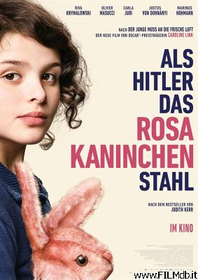 Locandina del film Quando Hitler rubò il coniglio rosa