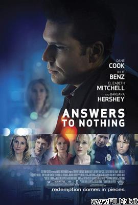 poster Cartel de la pelicula answers to nothing