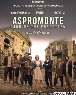 poster Locandina del film Aspromonte - La terra degli ultimi