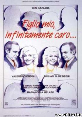 Locandina del film figlio mio, infinitamente caro...