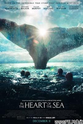 Affiche de film Heart of the Sea - Le origini di Moby Dick