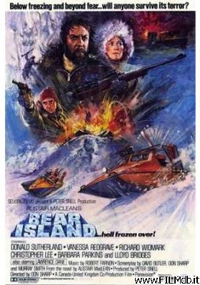 poster Affiche de film Le Secret de la banquise