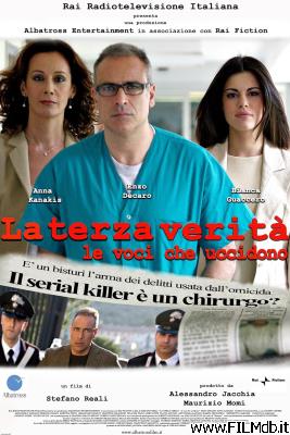 Cartel de la pelicula La terza verità [filmTV]