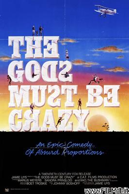 poster Poster of movie the gods must be crazy