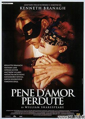 Locandina del film pene d'amor perdute