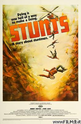 Poster of movie Stunts