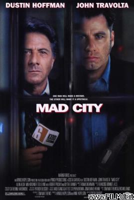 Locandina del film mad city - assalto alla notizia