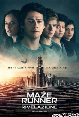 Locandina del film maze runner - la rivelazione