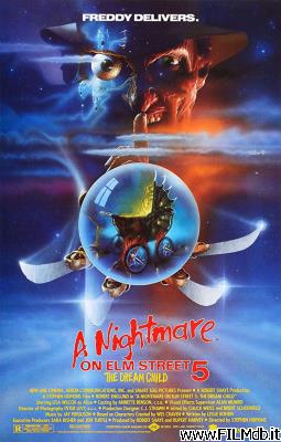 Poster of movie a nightmare on elm street 5: the dream child