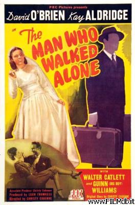Affiche de film The Man Who Walked Alone