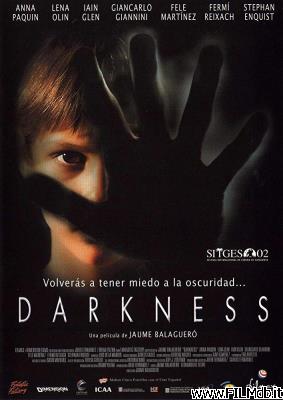 Locandina del film Darkness