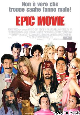 poster Locandina del film epic movie