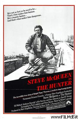 poster Locandina del film Il cacciatore di taglie