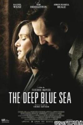 Locandina del film il profondo mare azzurro