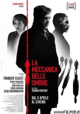 Affiche de film la mecanique de l'ombre