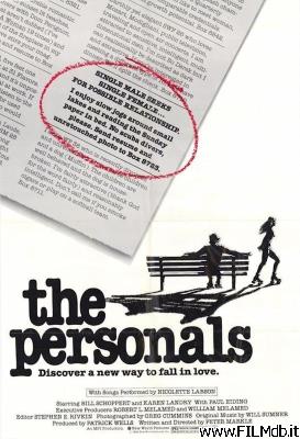 Affiche de film The Personals