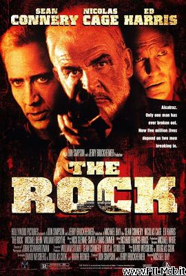 Locandina del film the rock