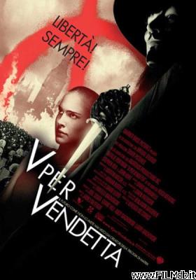 Poster of movie v for vendetta