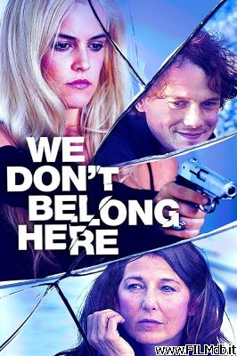 Poster of movie we don't belong here