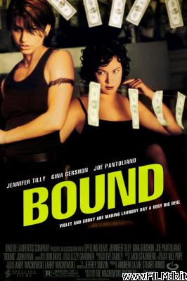 poster Locandina del film bound - torbido inganno