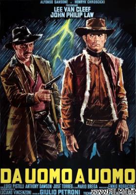poster Locandina del film Da uomo a uomo