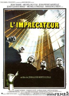 Affiche de film L'Imprécateur