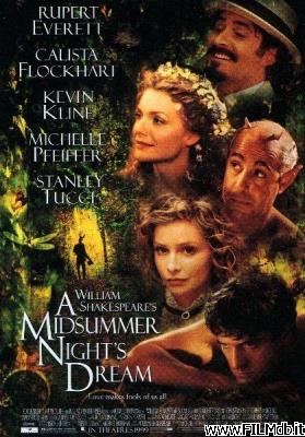 Poster of movie a midsummer night's dream