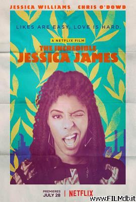 Locandina del film the incredible jessica james