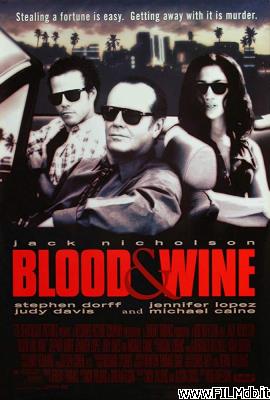 Poster of movie blood and wine