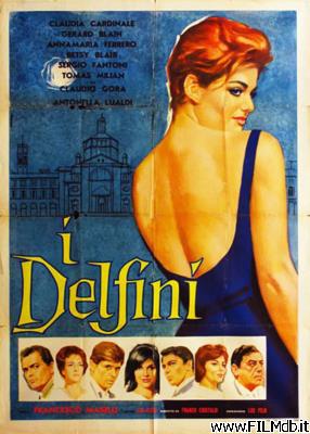 Locandina del film I delfini