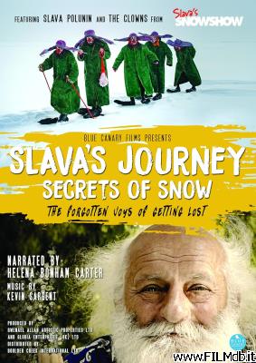 Affiche de film Slava's Journey: Secrets of Snow