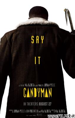 Locandina del film Candyman