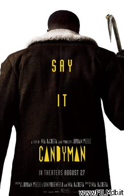 Cartel de la pelicula Candyman