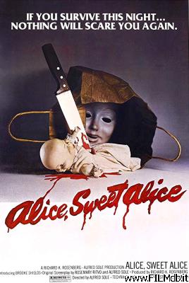 Affiche de film Alice sweet Alice