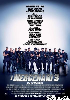 poster Poster of movie the expendables 3