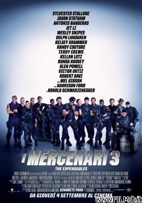 Affiche de film the expendables 3