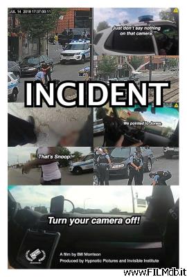 Poster of movie Incident [corto]