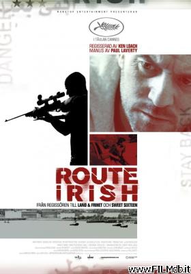 Affiche de film Route Irish