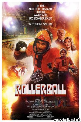 Affiche de film Rollerball