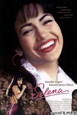 Poster of movie selena