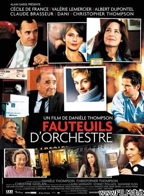 Affiche de film Fauteuils d'orchestre