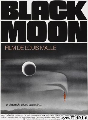Locandina del film Luna nera