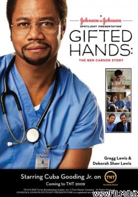 Affiche de film gifted hands - il dono [filmTV]