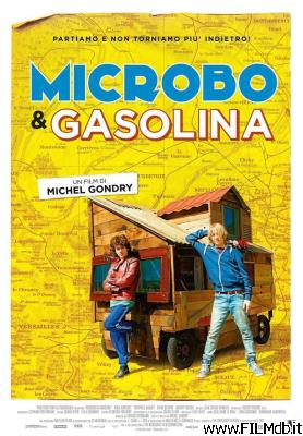 Affiche de film microbe et gasoil