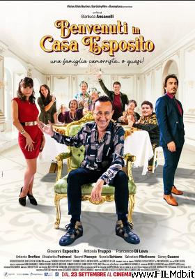 Affiche de film Benvenuti in casa Esposito