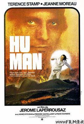 Locandina del film Hu-Man